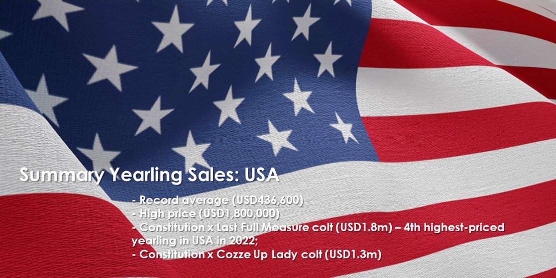 sales usa