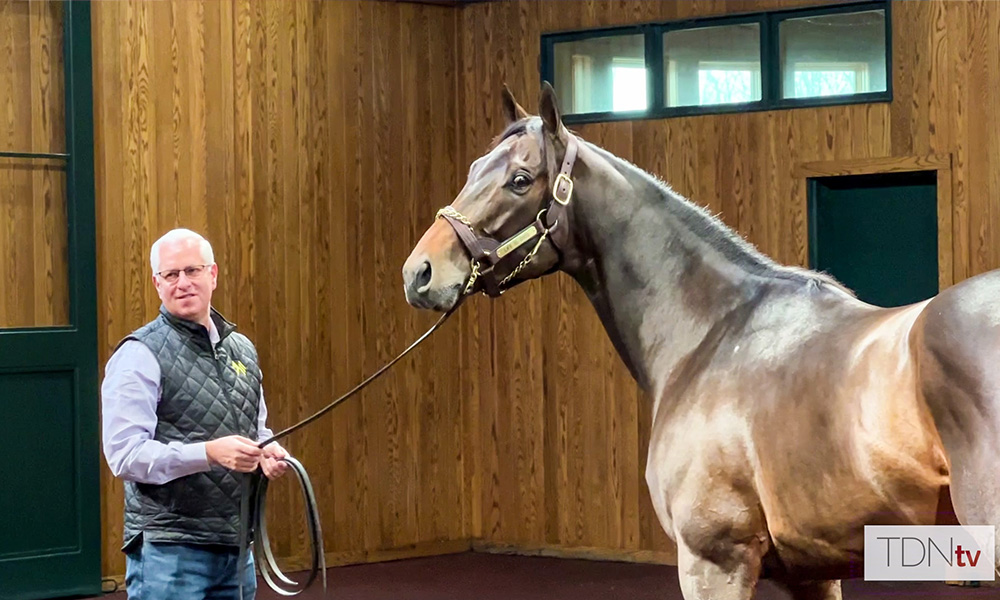 Todd Pletcher with LIG