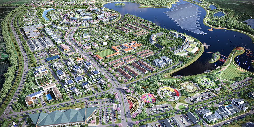 A model city for sarawakians