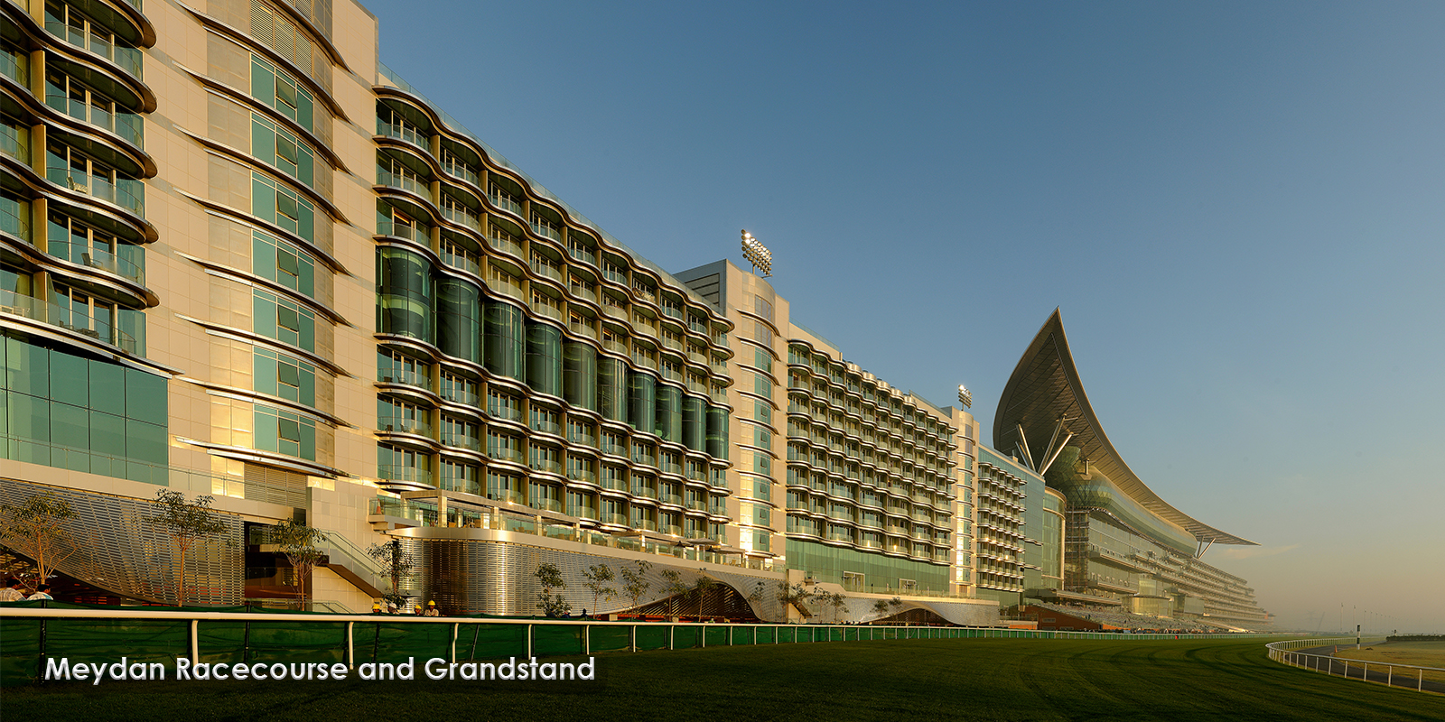 Meydan Racecourse &  Grandstand