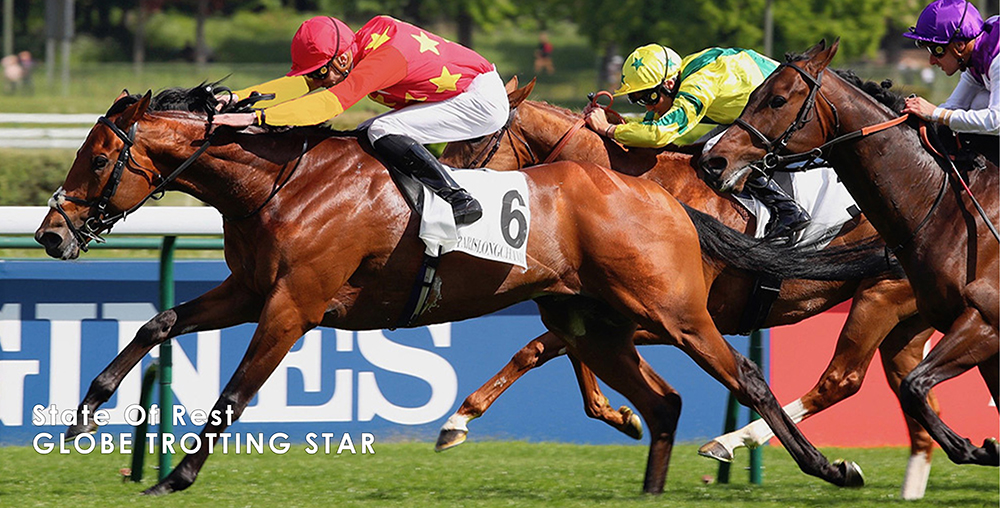 China Horse Club's State of Rest a Globe Trotting Star