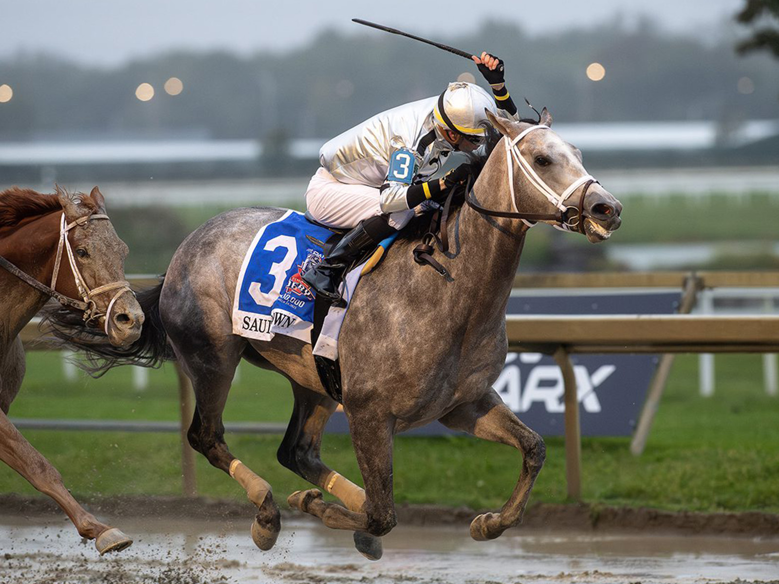 CHC graduate Saudi Crown wins G1 Pennsylvania Derby