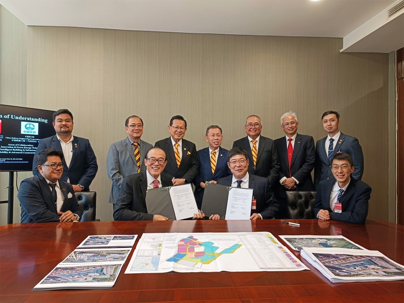 MOU Signing with CRECM